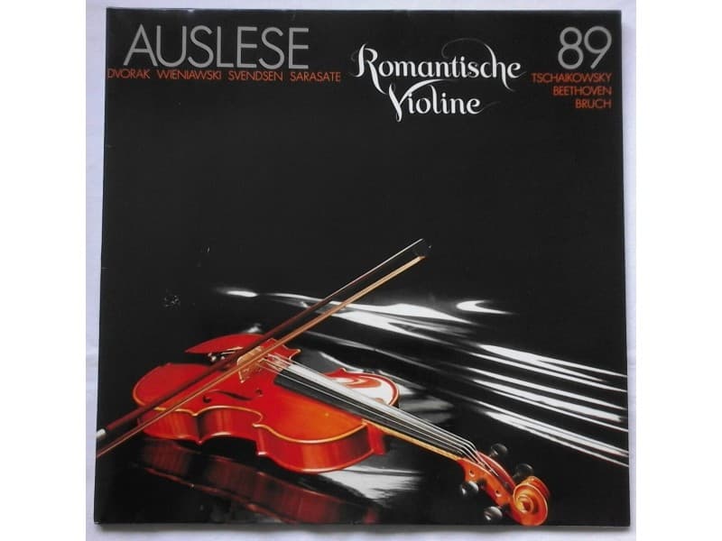 VARIOUS — AUSLESE 89 - Romantische Violine