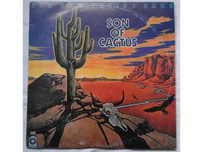 THE NEW CACTUS BAND — SON OF CACTUS