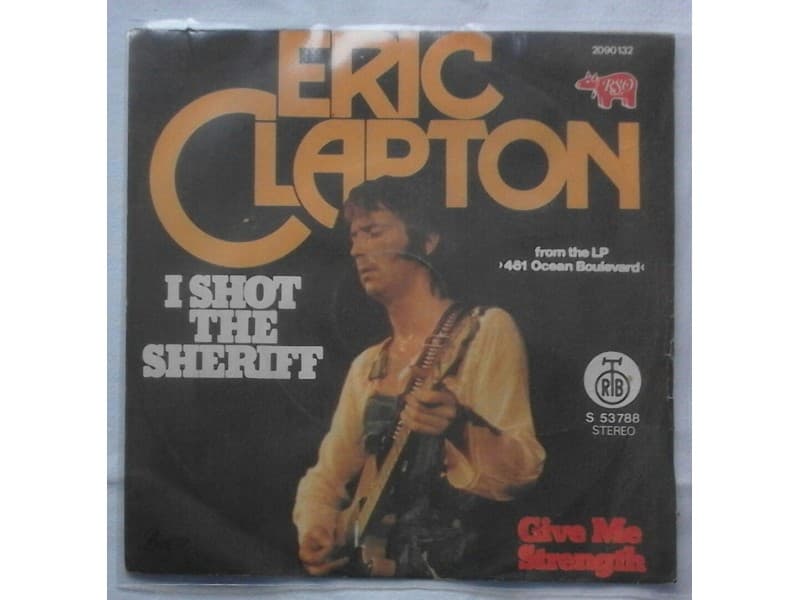 ERIC CLAPTON — I SHOT THE SHERIFF