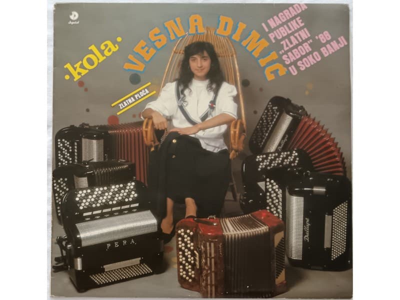 VESNA DIMIC — KOLA ( Neslusana !!! )