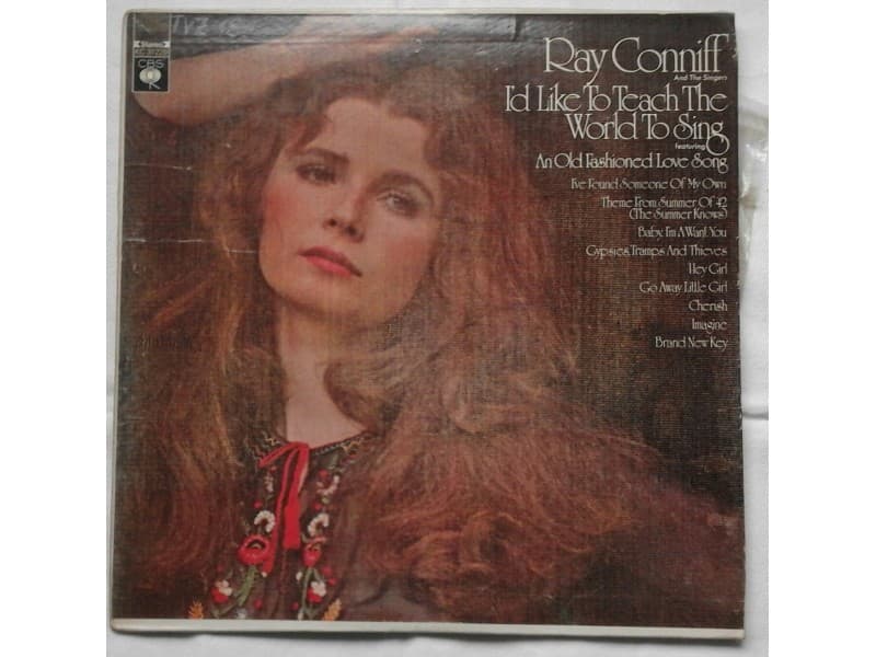 Ray Conniff and the singers-I`d like to teach the world — —