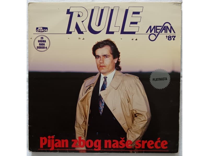 RUSTEM NEZIROVIC RULE — Pijan zbog nase srece