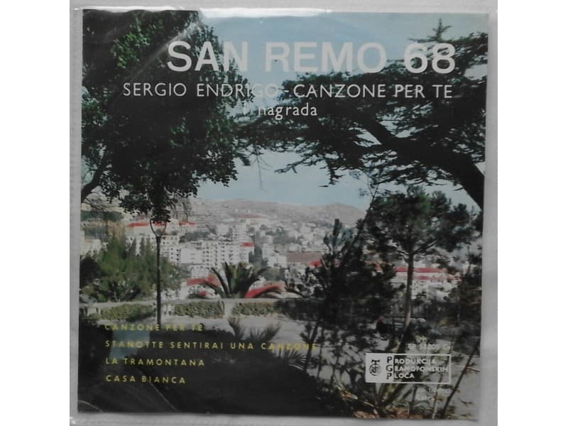 VARIOUS — SAN RENO `68