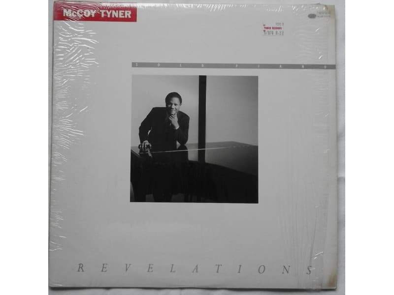 McCOY TYNER — REVELATIONS ( USA Press )
