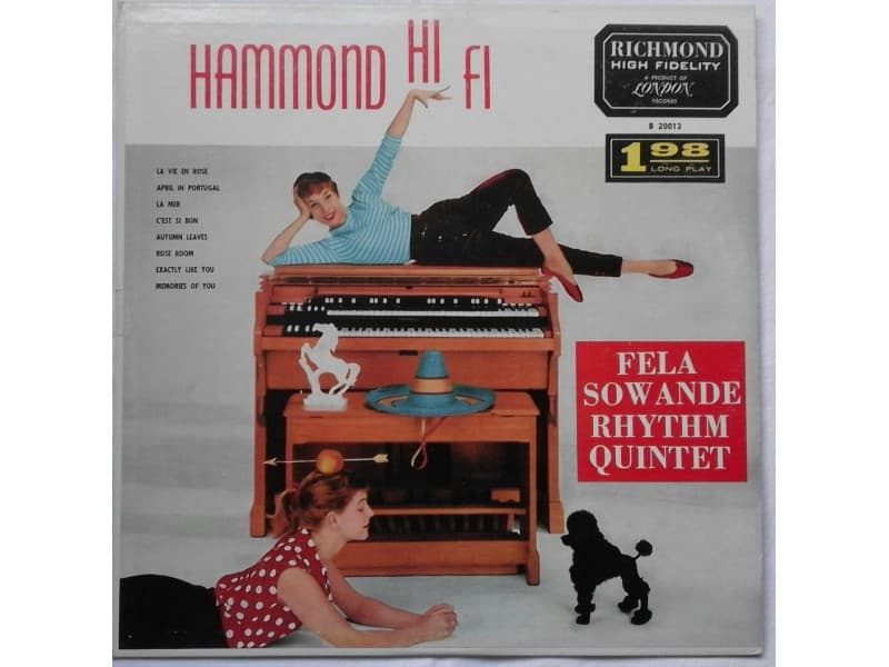 Fela Sowande Rhythm Quintet — Hammond Hi Fi