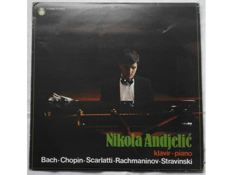 NIKOLA ANDJELIC — KLAVIR / PIANO
