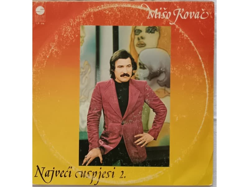 MISO KOVAC — NAJVECI USPJESI 2.