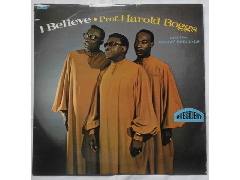 Prof.Harold Boggs and the Boggs`specials — I believe