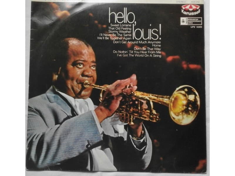 LOUIS ARMSTRONG — HELLO, LOUIS