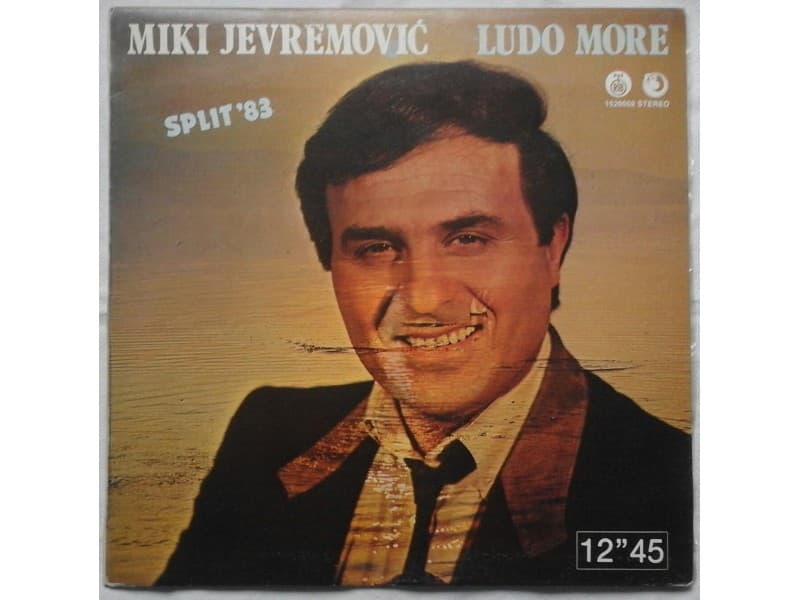 MIKI JEVREMOVIC — LUDO MORE