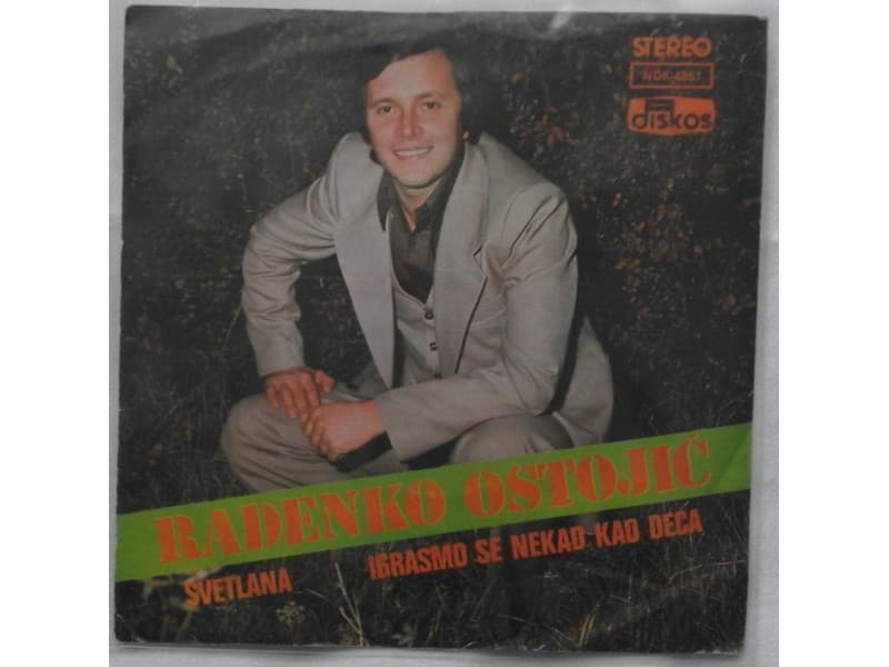 RADENKO OSTOJIC — SVETLANA