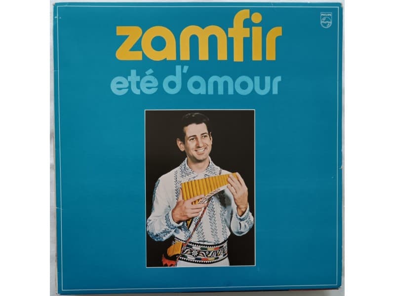 GHEORGHE ZAMFIR — ETE D` AMOUR