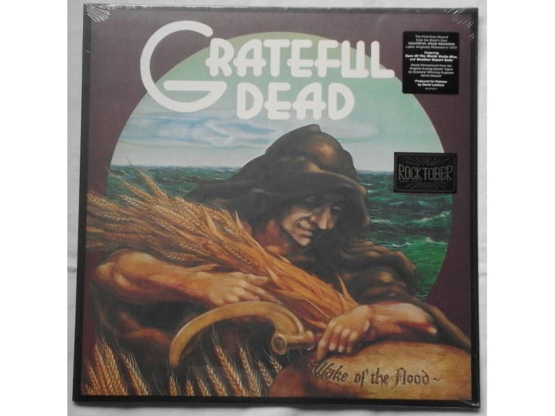 GRATEFUL DEAD — WAKE OF THE FLOOD (Novo)