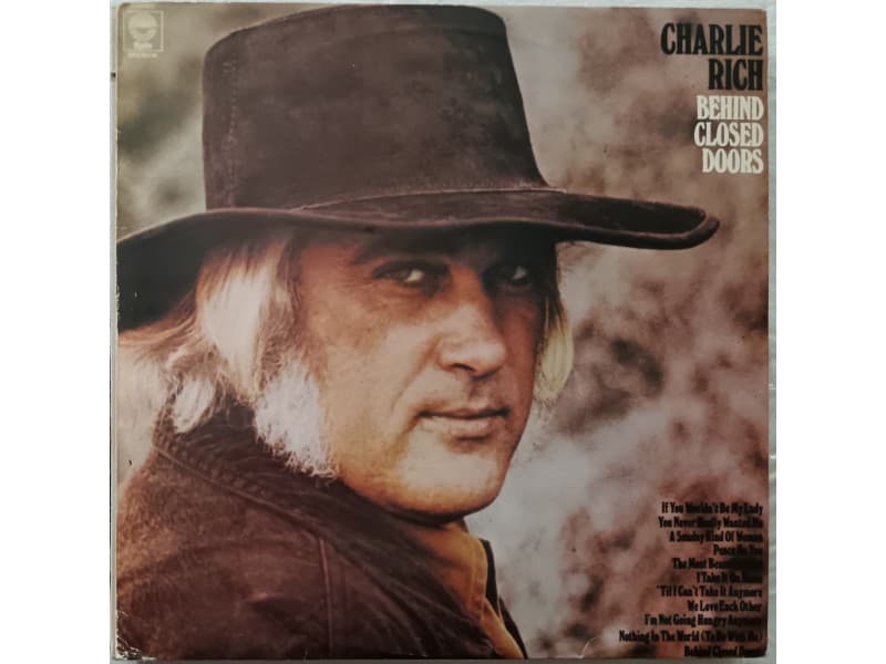 CHARLIE RICH — BEHIND CLOSED DOORS