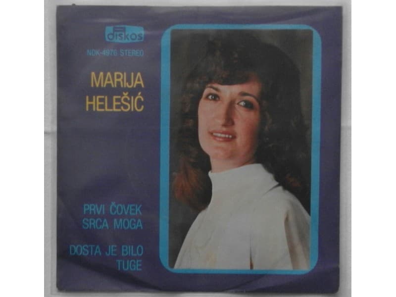 MARIJA HELASIC — PRVI COVEK SRCA MOGA