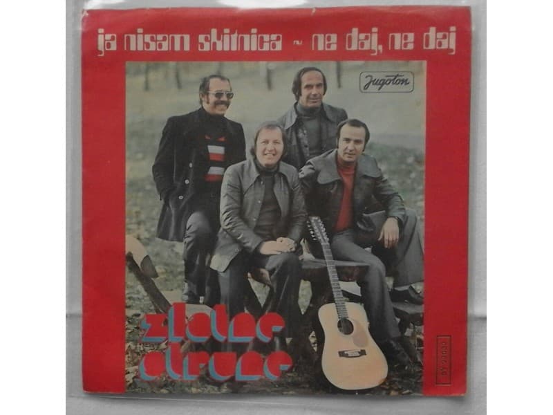 ZLATNE STRUNE — JA NISAM SKITNICA
