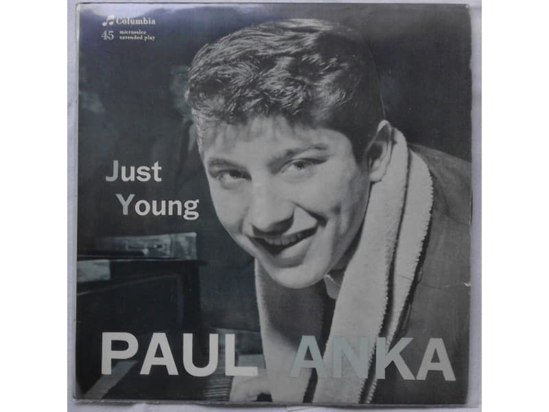 PAUL ANKA — JUST YOUNG
