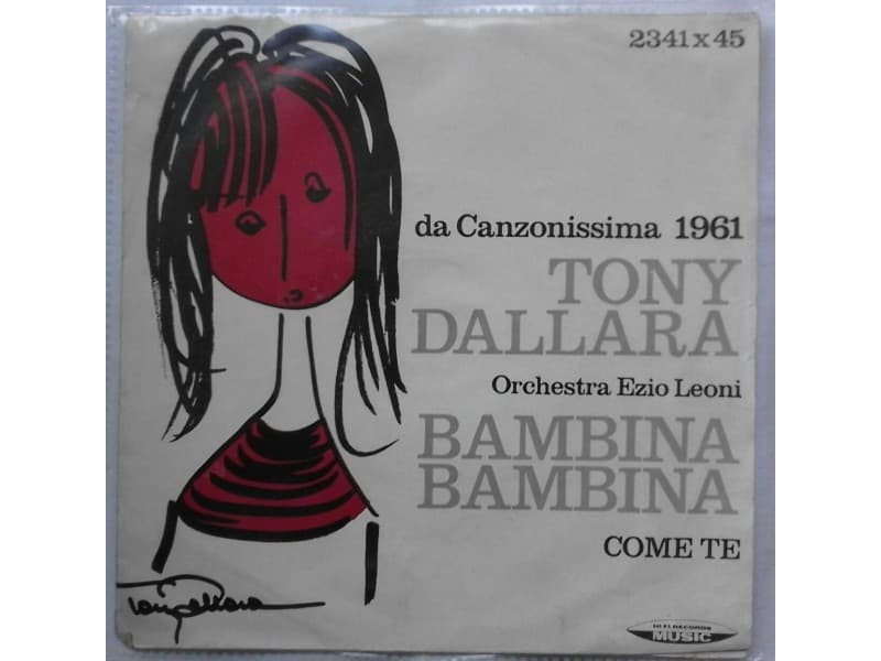 TONY DALLARA — BAMBINA, BAMBINA