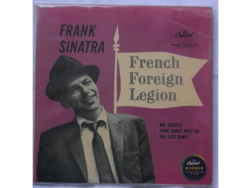 FRANK SINATRA — FRENCH FOREIGN LEGION