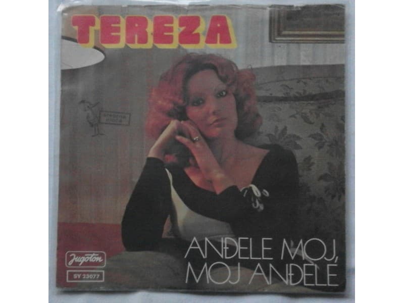 TEREZA KESOVIJA — Andjele moj, moj andjele