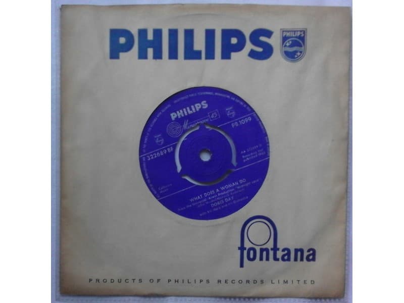 DORIS DAY — WHAT DOES A WOMAN DO