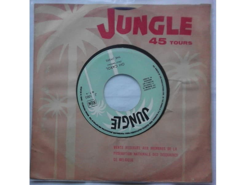 THE JIVERS — OH CAROL