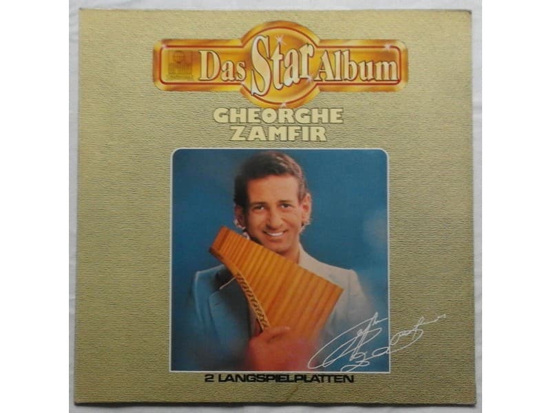 GHEORGHE ZAMFIR — 2LP DAS STAR ALBUM