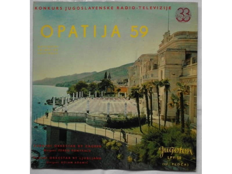 VARIOUS — OPATIJA 1959 ( II PLOCA )