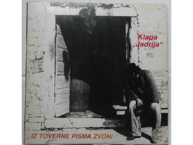 KLAPA JADRIJA — IZ TOVERNE PISMA ZVONI