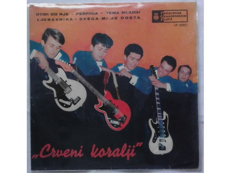 Crveni Koralji i Boris Babarovic — Otidji od nje