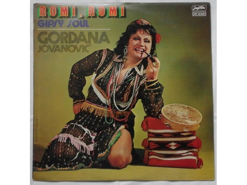 GORDANA JOVANOVIC — ROMI, ROMI
