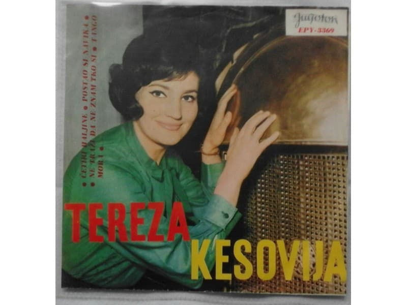 TEREZA KESOVIJA — CETIRI HALJINE