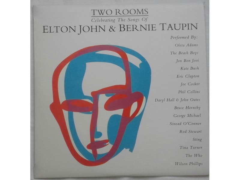 VARIOUS — 2LP Two Rooms songs of E.John & B.Taupin