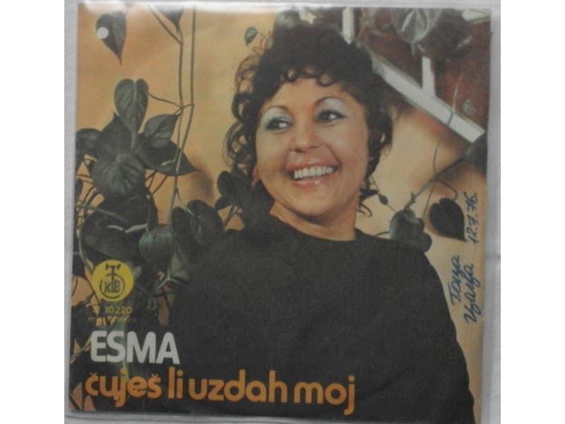 Esma i ansambl Teodosievski — Cujes li uzdah moj