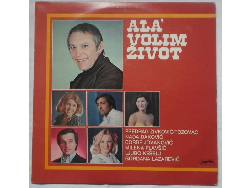 VARIOUS — ALA` VOLIM ZIVOT