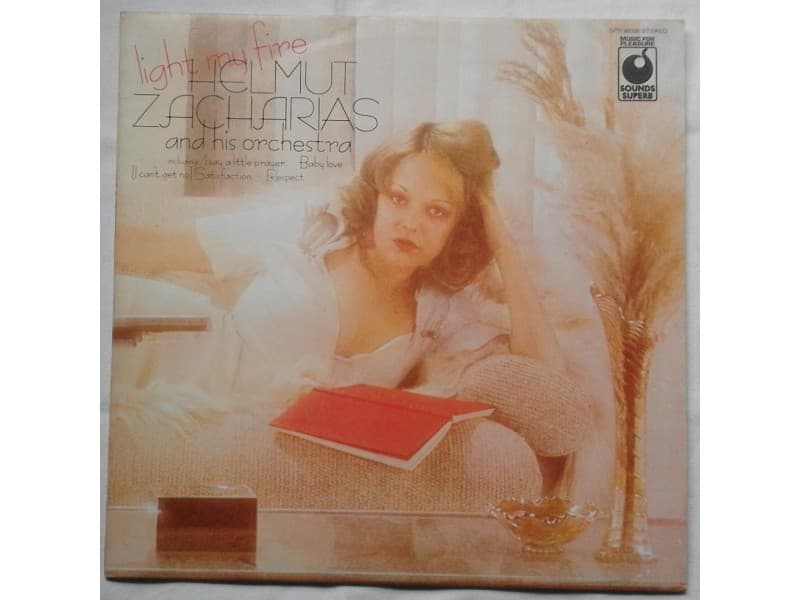 Helmut Zacharias and his Orchestra — Light My Fire