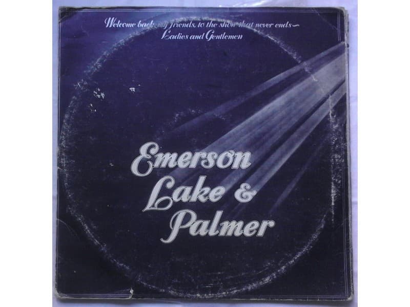 Emerson Lake & Palmer — 3LP Welcome back my friends....