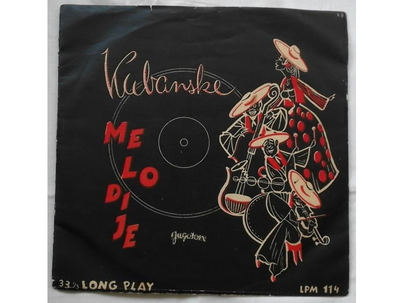 JEAN RINGS & MUCHACHOS — Kubanske Melodije
