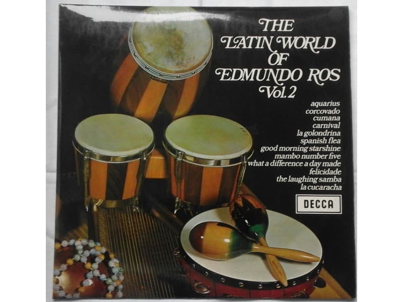 Edmundo Ros and his Orchestra — Latin World Vol. 2