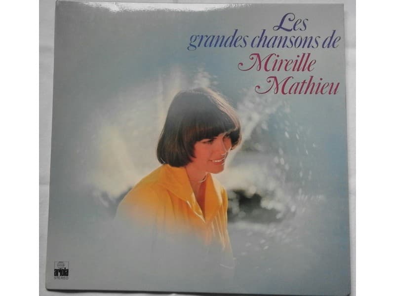 MIREILLE MATHIEU — Les grandes chansons de