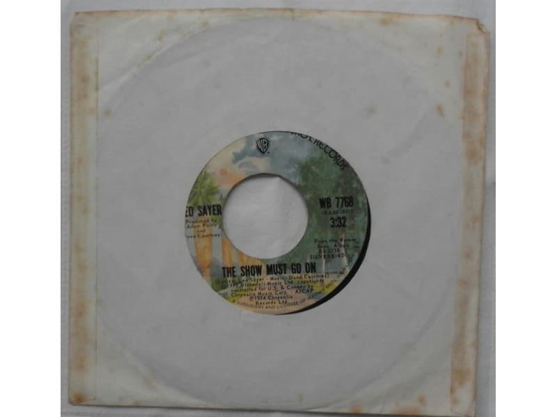 LEO SAYER — THE SHOW MUST GO ON