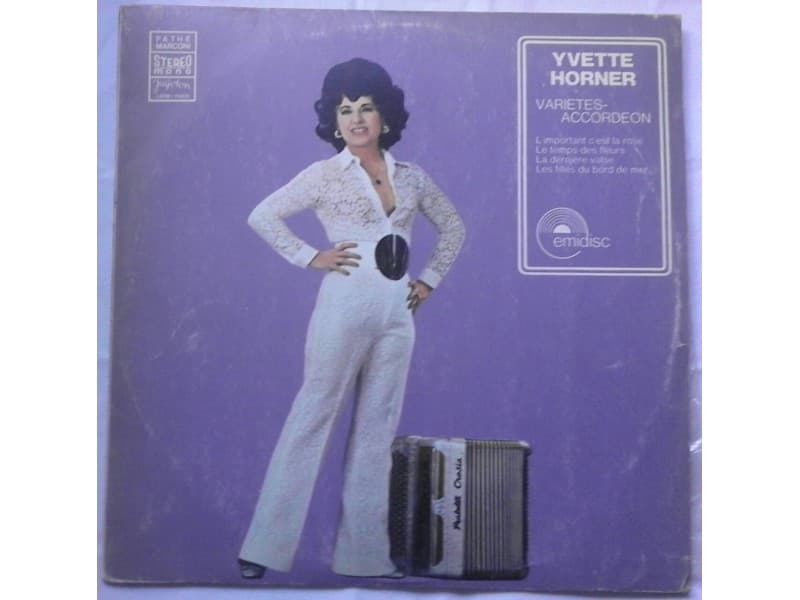 IVETTE HORNER — CUDESNA HARMONIKA