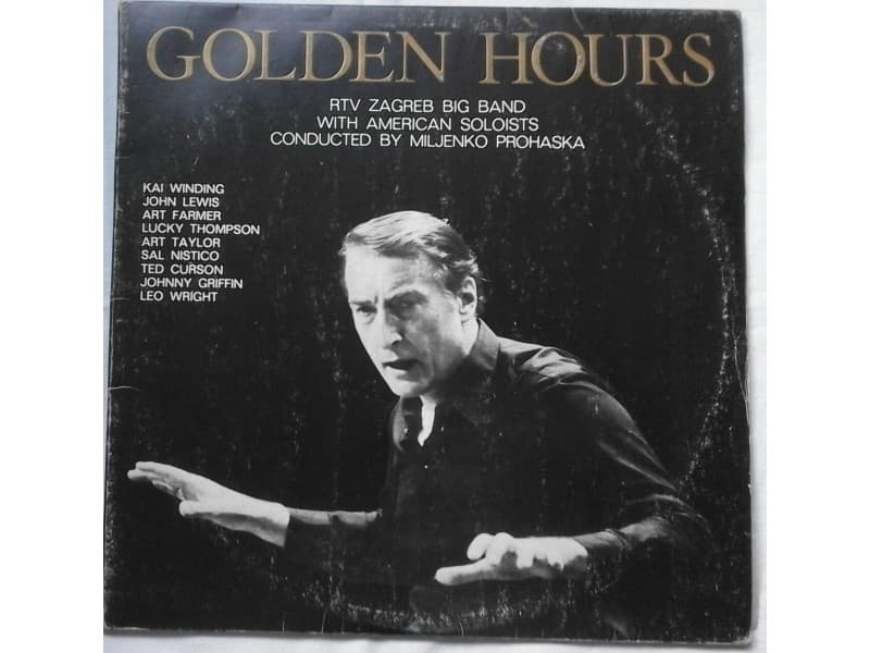 RTV Zagreb big band with American soloists-Golden hours — —