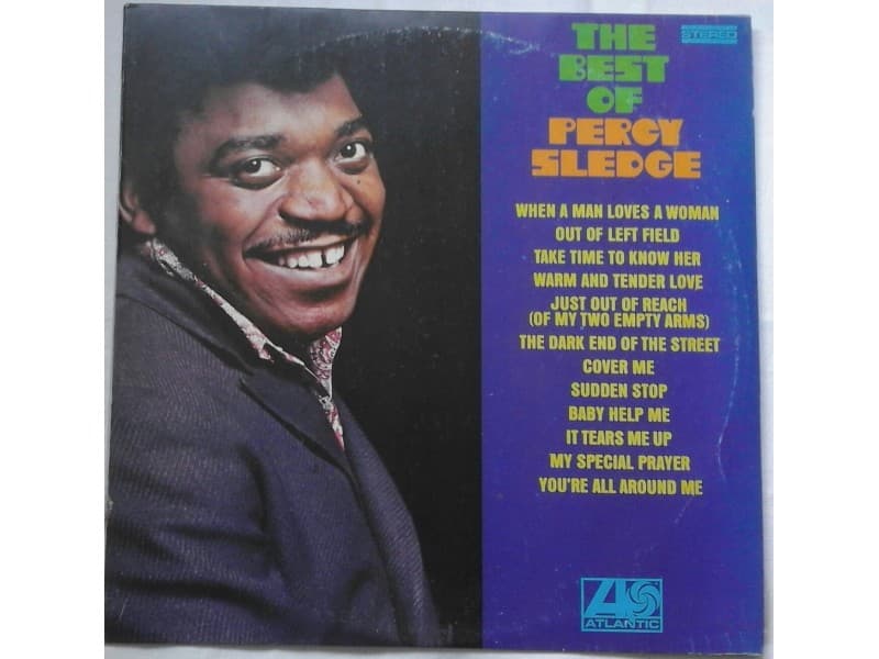 PERCY SLEDGE — The best of Percy Sledge