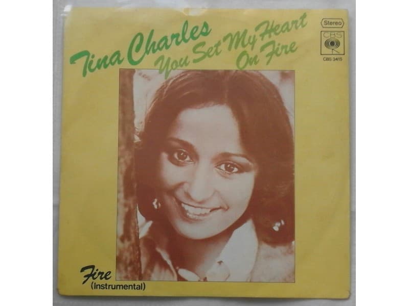 TINA CHARLES — YOU SET MY HEART ON FIRE