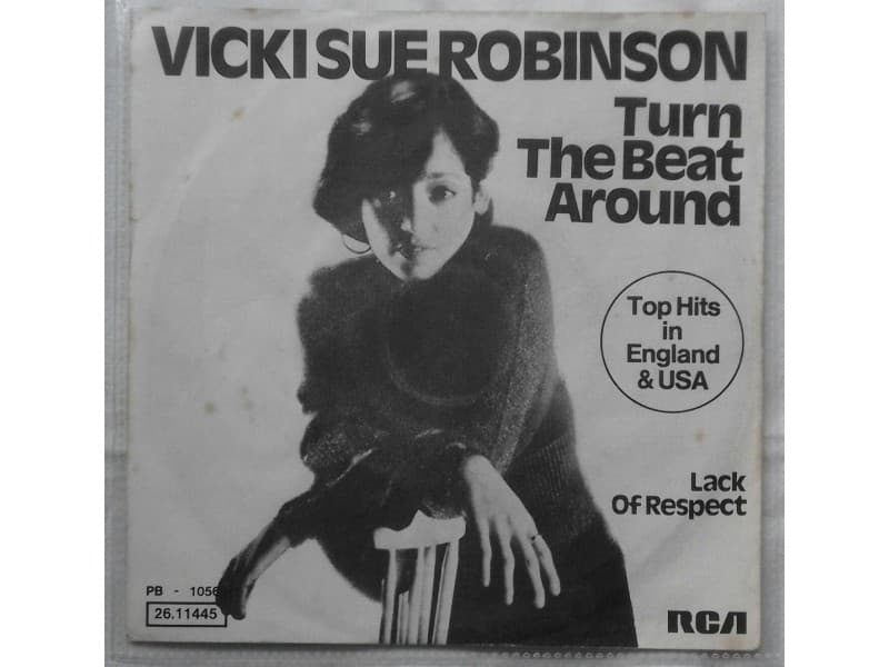 VICKI SUE ROBINSON — Turn the beat around