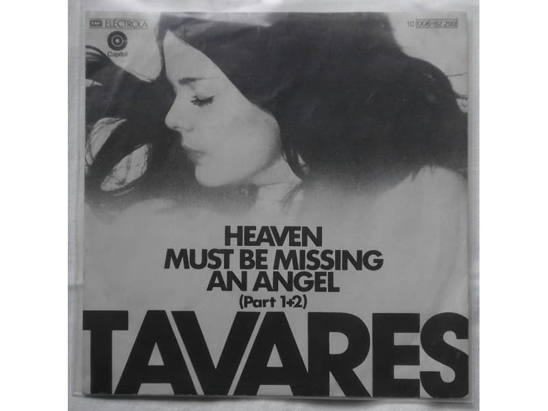 TAVARES — Heaven must be missing an angel