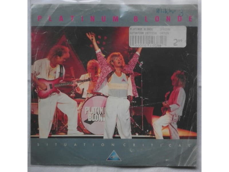 PLATINUM BLONDE — SITUATION CRITICAL