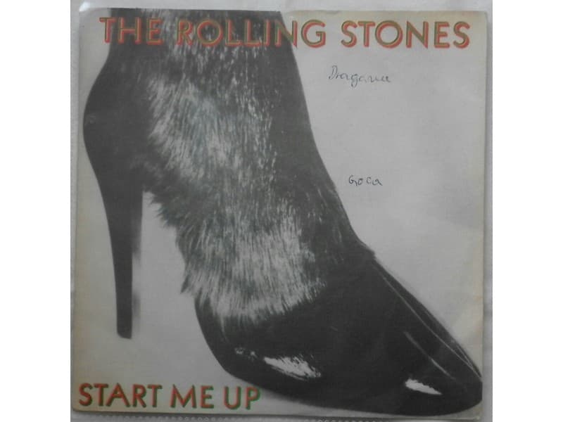 THE ROLLING STONES — START ME UP