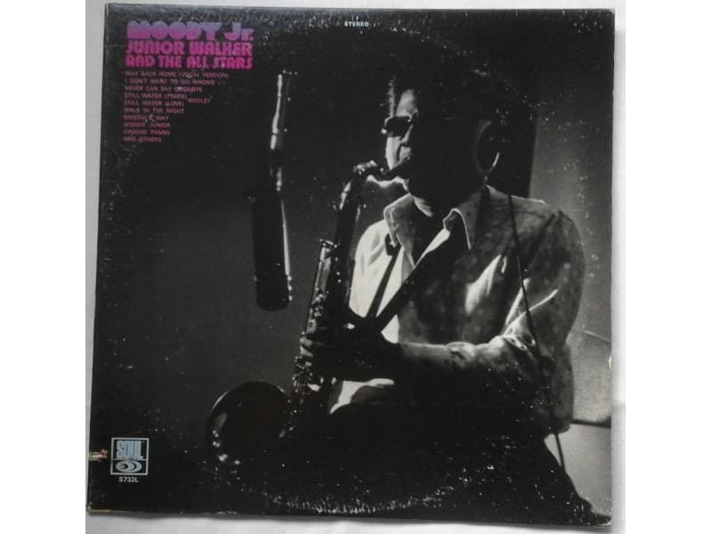 Junior Walker &; The All Stars — Moody Junior